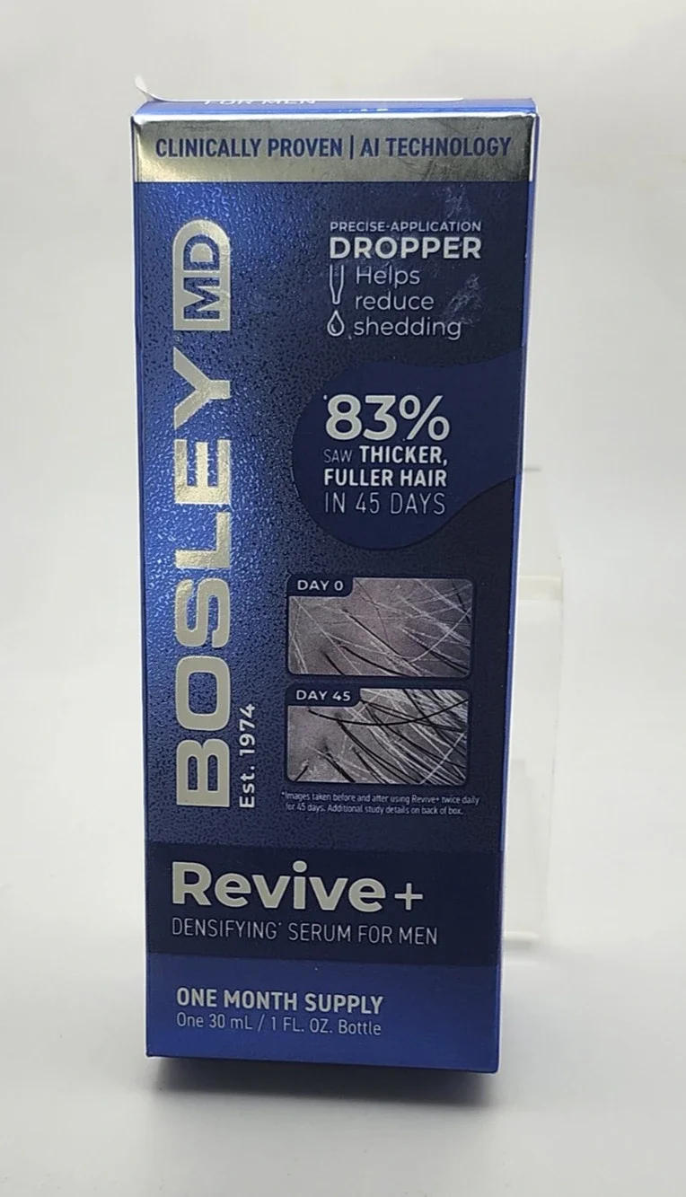 BosleyMD Revive + Densifying Hair Regrowth Serum for Men ~ 1 fl oz /30ml ~ #134